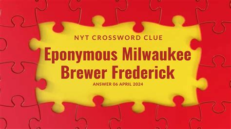 brewers kiln nyt crossword.